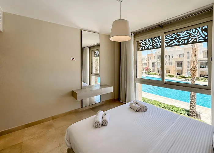Appartement Soothing & Stilly 2bdr Mangroovy Pool & Access Hurghada