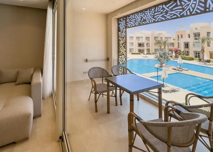 Appartement Soothing & Stilly 2bdr Mangroovy Pool & Access Hurghada